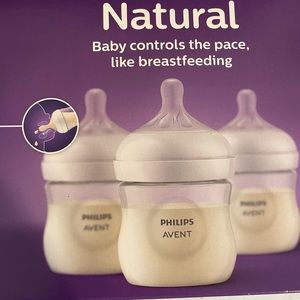 Philips Avent Natural Baby Bottles